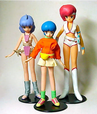 ☆BANDAI☆LOVELY GALS COLLECTION☆1/6☆NO 1☆ダーティーペア